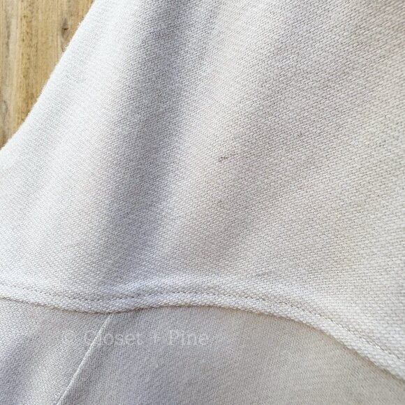 Lululemon Roam Far Wool 3-in-1‎ Jacket Size 8 Heathered Light Chrome - Picture 14 of 17